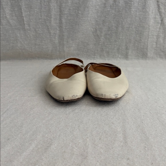 STAUD Leather Slingback Flats - Picture 2 of 11